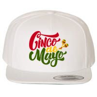 Cinco De Mayo Celebration Wool Snapback Cap