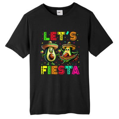 Cinco De May Mexican Fiesta Tall Fusion ChromaSoft Performance T-Shirt