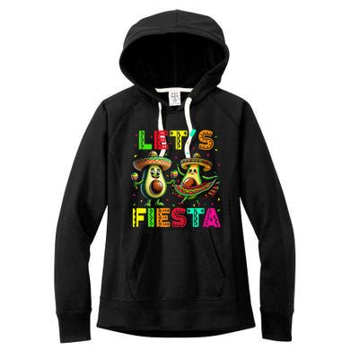 Cinco De May Mexican Fiesta Women's Fleece Hoodie