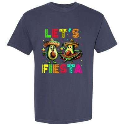 Cinco De May Mexican Fiesta Garment-Dyed Heavyweight T-Shirt