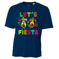 Cinco De May Mexican Fiesta Cooling Performance Crew T-Shirt