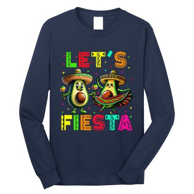 Cinco De May Mexican Fiesta Long Sleeve Shirt