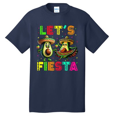 Cinco De May Mexican Fiesta Tall T-Shirt