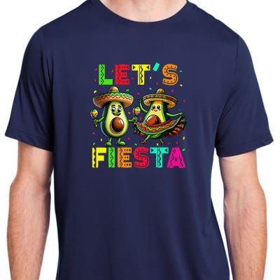 Cinco De May Mexican Fiesta Adult ChromaSoft Performance T-Shirt