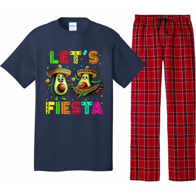 Cinco De May Mexican Fiesta Pajama Set