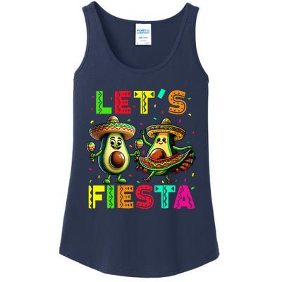 Cinco De May Mexican Fiesta Ladies Essential Tank