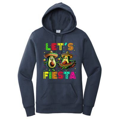 Cinco De May Mexican Fiesta Women's Pullover Hoodie