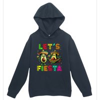 Cinco De May Mexican Fiesta Urban Pullover Hoodie