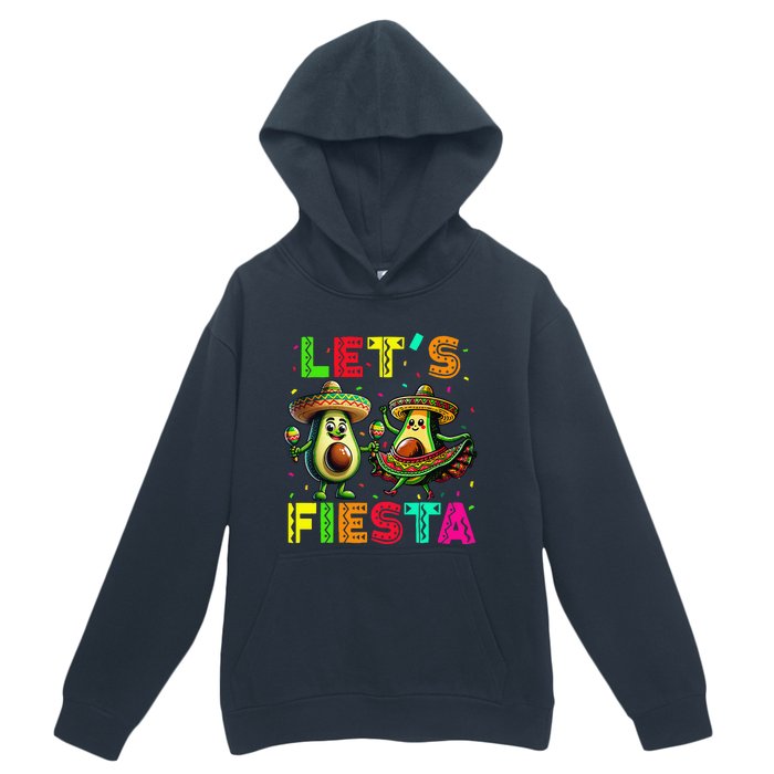 Cinco De May Mexican Fiesta Urban Pullover Hoodie