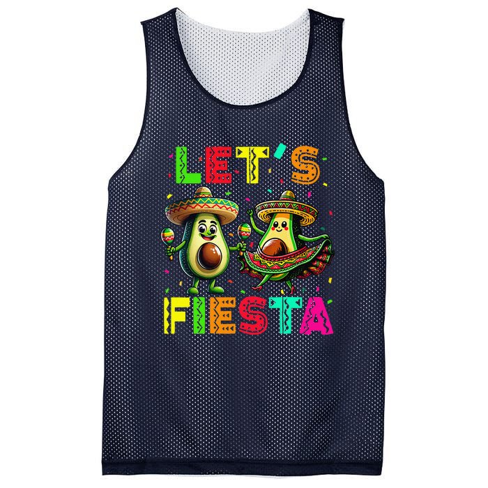 Cinco De May Mexican Fiesta Mesh Reversible Basketball Jersey Tank