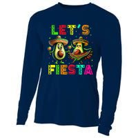 Cinco De May Mexican Fiesta Cooling Performance Long Sleeve Crew