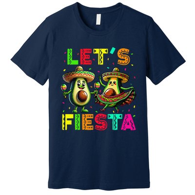 Cinco De May Mexican Fiesta Premium T-Shirt