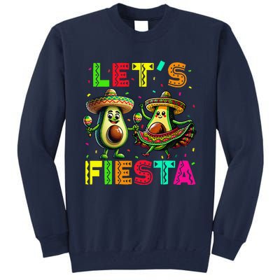 Cinco De May Mexican Fiesta Tall Sweatshirt