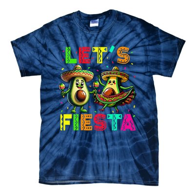 Cinco De May Mexican Fiesta Tie-Dye T-Shirt