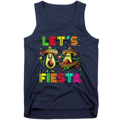 Cinco De May Mexican Fiesta Tank Top