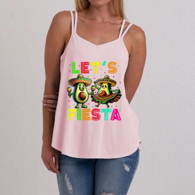 Cinco De May Mexican Fiesta Women's Strappy Tank