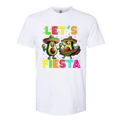 Cinco De May Mexican Fiesta Softstyle CVC T-Shirt