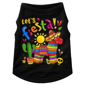 Cinco De Mayo Girl Boy Mexican Lets Fiesta Fun Doggie Tank