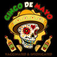 Cinco De Mayo Vaccinated And Intoxicated Sugar Skull Mug