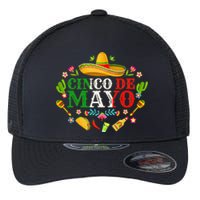 Cinco De Mayo Mexican Fiesta 5 De Mayo Flexfit Unipanel Trucker Cap