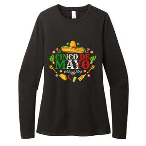 Cinco De Mayo Mexican Fiesta 5 De Mayo Womens CVC Long Sleeve Shirt