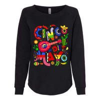 Cinco De Mayo Mexican Fiesta 5 De Mayo Womens California Wash Sweatshirt