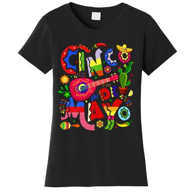 Cinco De Mayo Mexican Fiesta 5 De Mayo Women's T-Shirt