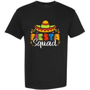 Cinco De Mayo Fiesta Squad Family Matching Grou Garment-Dyed Heavyweight T-Shirt