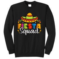 Cinco De Mayo Fiesta Squad Family Matching Grou Sweatshirt