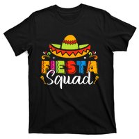 Cinco De Mayo Fiesta Squad Family Matching Grou T-Shirt