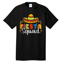 Cinco De Mayo Fiesta Squad Family Matching Grou Tall T-Shirt