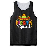 Cinco De Mayo Fiesta Squad Family Matching Grou Mesh Reversible Basketball Jersey Tank