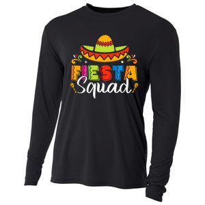 Cinco De Mayo Fiesta Squad Family Matching Grou Cooling Performance Long Sleeve Crew