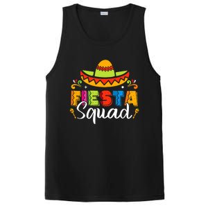 Cinco De Mayo Fiesta Squad Family Matching Grou PosiCharge Competitor Tank