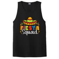 Cinco De Mayo Fiesta Squad Family Matching Grou PosiCharge Competitor Tank