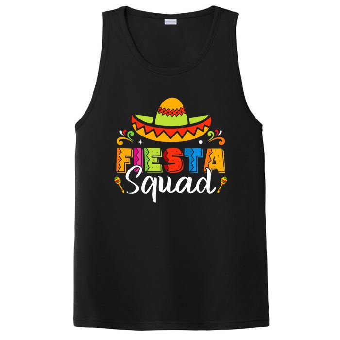 Cinco De Mayo Fiesta Squad Family Matching Grou PosiCharge Competitor Tank