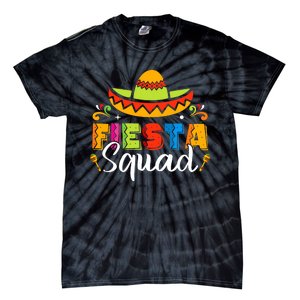 Cinco De Mayo Fiesta Squad Family Matching Grou Tie-Dye T-Shirt