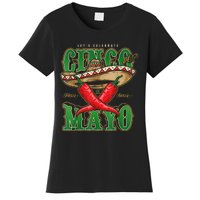 Cinco De Mayo Lets Celebrate With Hot Chilli Women's T-Shirt