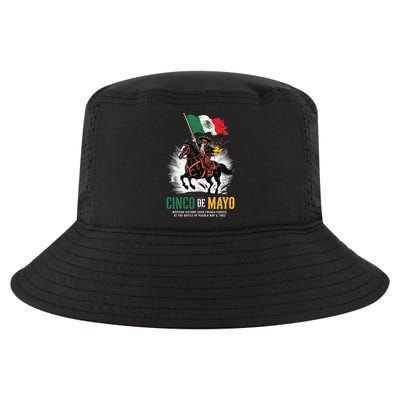 Cinco De Mayo Mexican Battle Puebla 1862 Anniversary Cool Comfort Performance Bucket Hat
