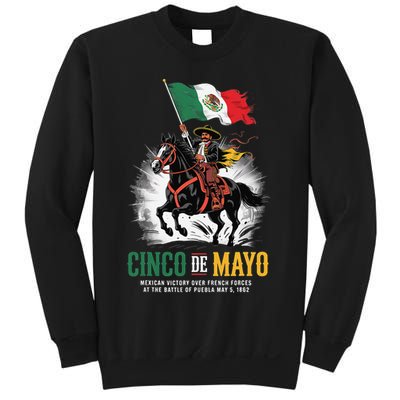 Cinco De Mayo Mexican Battle Puebla 1862 Anniversary Sweatshirt