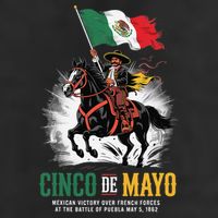 Cinco De Mayo Mexican Battle Puebla 1862 Anniversary Beanie