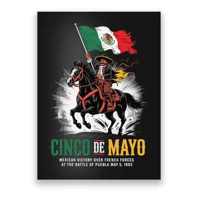 Cinco De Mayo Mexican Battle Puebla 1862 Anniversary Poster