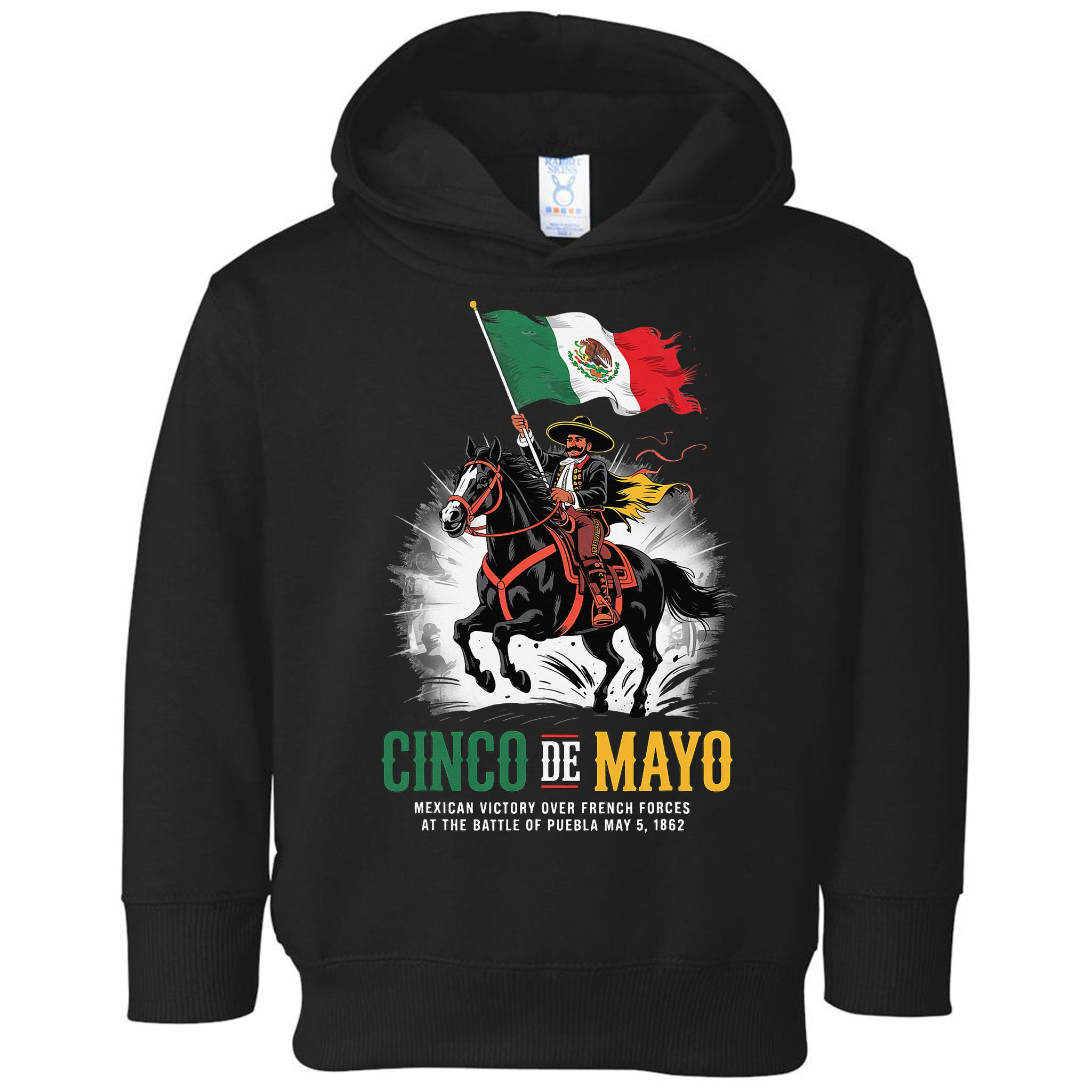 Cinco De Mayo Mexican Battle Puebla 1862 Anniversary Toddler Hoodie
