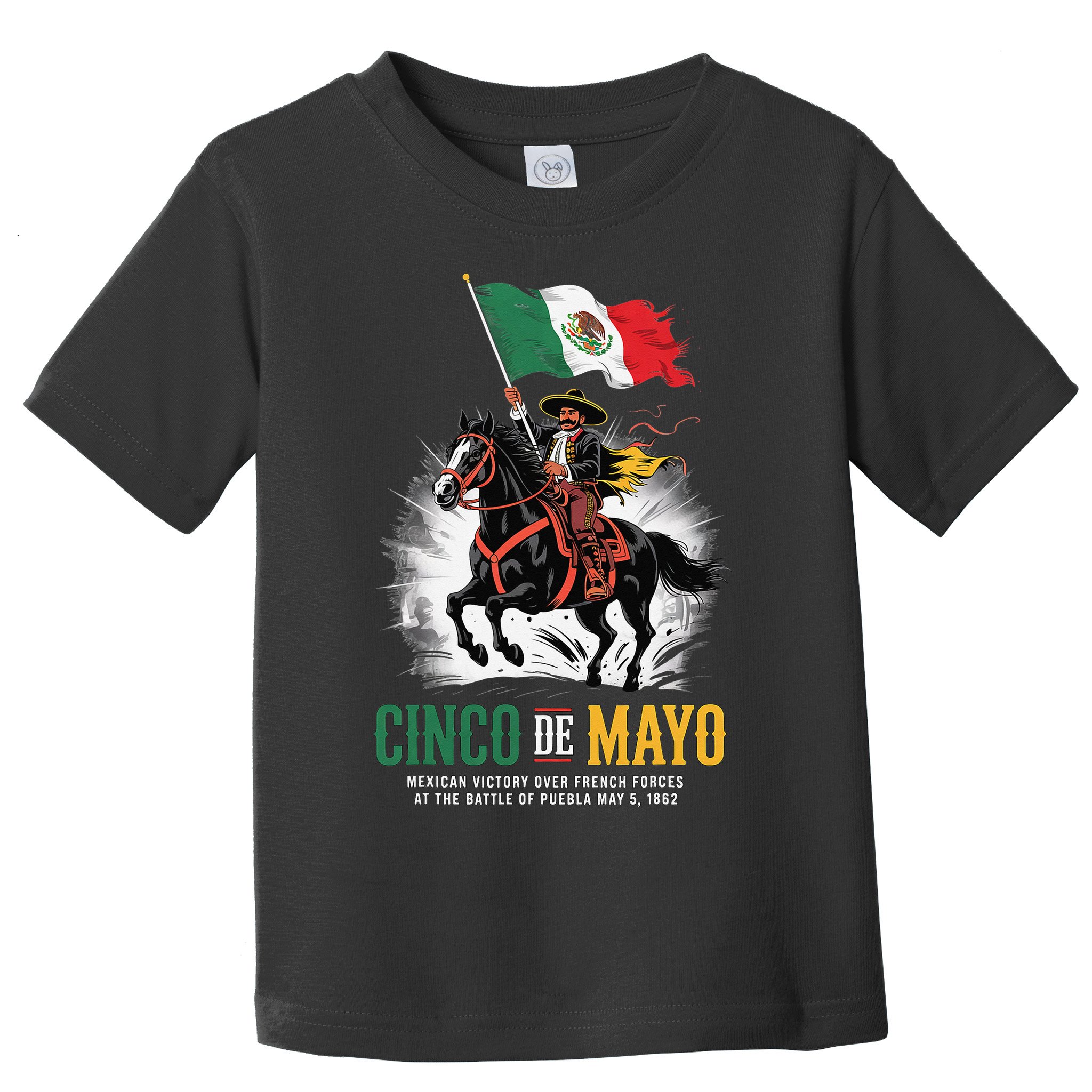Cinco De Mayo Mexican Battle Puebla 1862 Anniversary Toddler T-Shirt