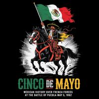 Cinco De Mayo Mexican Battle Puebla 1862 Anniversary Toddler T-Shirt