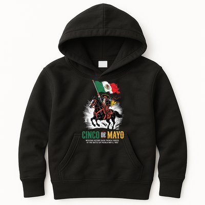 Cinco De Mayo Mexican Battle Puebla 1862 Anniversary Kids Hoodie
