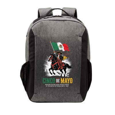 Cinco De Mayo Mexican Battle Puebla 1862 Anniversary Vector Backpack