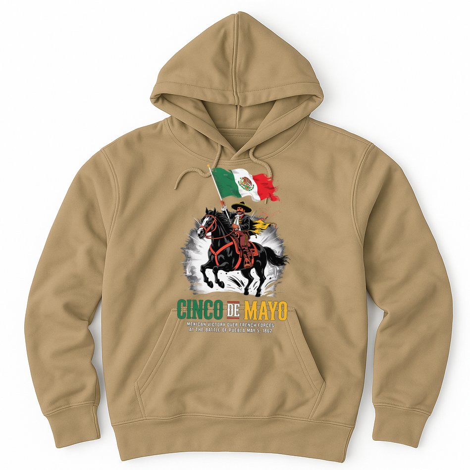 Cinco De Mayo Mexican Battle Puebla 1862 Anniversary Hoodie