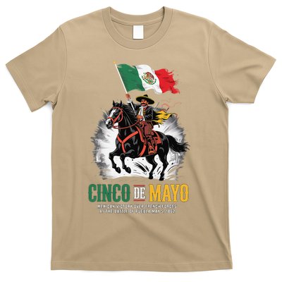 Cinco De Mayo Mexican Battle Puebla 1862 Anniversary T-Shirt
