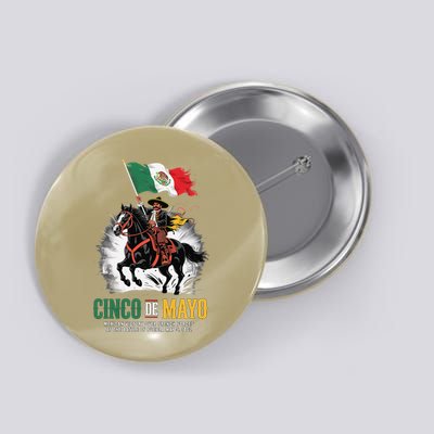 Cinco De Mayo Mexican Battle Puebla 1862 Anniversary Button